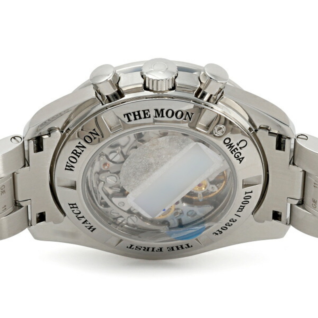 OMEGA(オメガ)のオメガ OMEGA スピードマスター プロフェッショナル ムーンフェイズ 44.25 MM 311.30.44.32.01.001 ブラック文字盤 中古 腕時計 メンズ メンズの時計(腕時計(アナログ))の商品写真