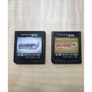 ニンテンドーDS - ✨ポケットモンスター　ハートゴールド＆ソウルシルバーセット　ソフトのみ✨