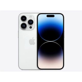 アイフォーン(iPhone)のiPhone14Pro シルバー 128GB(スマートフォン本体)