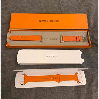 Hermes - 新品未使用エルメス Apple Watchレザーストラップ、バンドセット販売