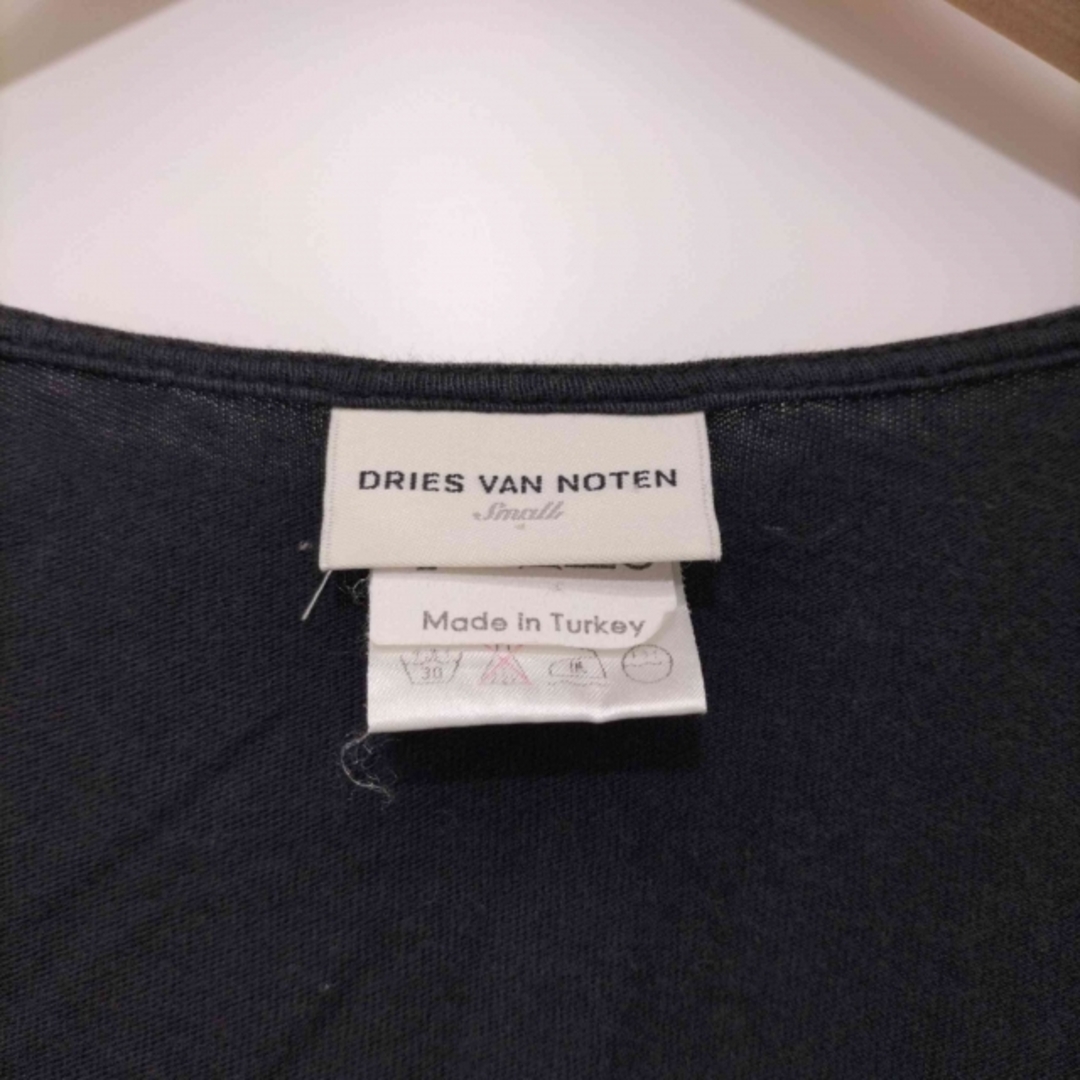 DRIES VAN NOTEN(ドリスヴァンノッテン)のDRIES VAN NOTEN(ドリスヴァンノッテン) 半袖カットソー トップス レディースのトップス(その他)の商品写真