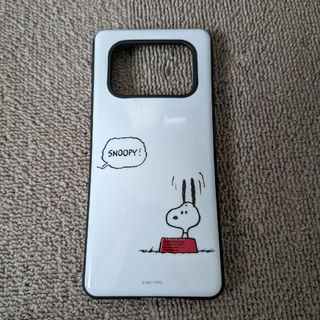 スヌーピー(SNOOPY)の【中古】SNOOPY　スマホケース(Androidケース)