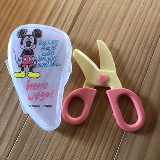 ディズニー(Disney)のヌードルカッター(離乳食調理器具)