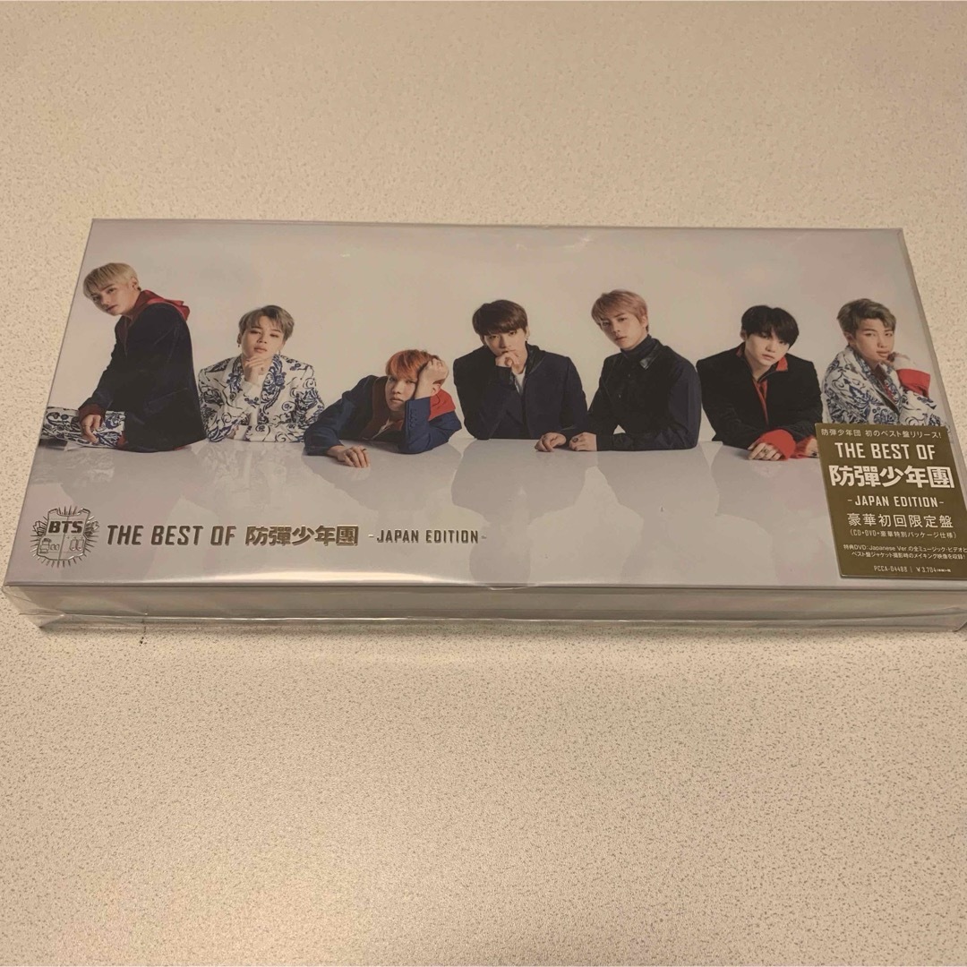 防弾少年団(BTS)(ボウダンショウネンダン)のTHE BEST OF 防彈少年團-JAPAN EDITION- エンタメ/ホビーのCD(K-POP/アジア)の商品写真