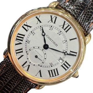 カルティエ(Cartier)の　カルティエ Cartier ロンド ルイ カルティエ W6801005 K18ピンクゴールド メンズ 腕時計(その他)