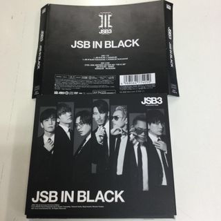 JSB IN BLACK   KN0028(ミュージック)