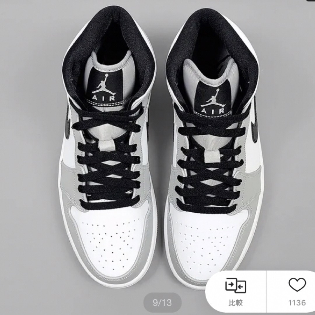 Jordan Brand（NIKE）(ジョーダン)のNIKE air jordan1 mid メンズの靴/シューズ(スニーカー)の商品写真