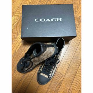 コーチ(COACH)のcoach ハイカットスニーカー(スニーカー)