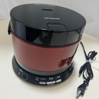 ヒタチ(日立)の日立 炊飯器 2合 IH式 おひつ御膳 打込鉄釜 RZ-WS2M(炊飯器)