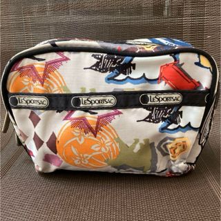 レスポートサック(LeSportsac)のレスポートサック　ポーチ　化粧ポーチ(ポーチ)