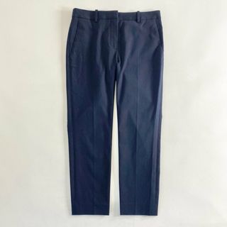 セオリー(theory)の32d5 《未使用》 Theory セオリー 21SS STRETCH CANVAS TREECA 4N ストレッチパンツ 00 ネイビー 日本製 タグ付き(その他)