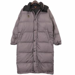 デサント(DESCENTE)のDESCENTE デサント ダウンコート ベンチコート / DML-3077 L(ダウンジャケット)