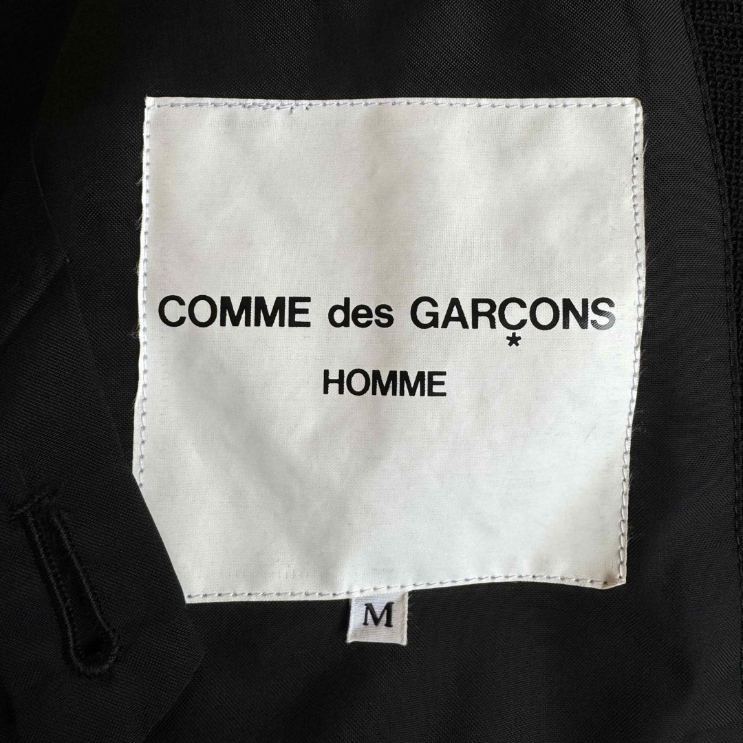 COMME des GARCONS HOMME(コムデギャルソンオム)の《美品》COMME des GARCONS HOMME 田中オム ジャケット M メンズのジャケット/アウター(テーラードジャケット)の商品写真