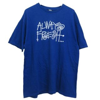 ステューシー(STUSSY)のステューシー STUSSY Tシャツ 半袖 ALWAYSFRESH プリント(Tシャツ/カットソー(半袖/袖なし))