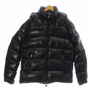 モンクレール(MONCLER)のMONCLER 16AW MAYA シャイニー ダウンジャケット 4 XXL 黒(ダウンジャケット)