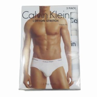 カルバンクライン(Calvin Klein)のCALVIN KLEIN 3Hip Brief 下着 ブリーフ 3枚セット M(その他)