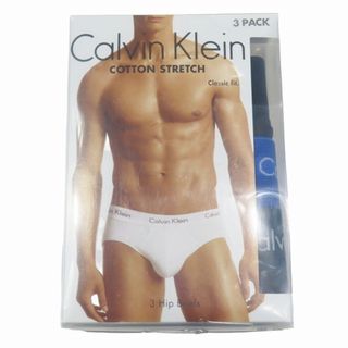 カルバンクライン(Calvin Klein)のCALVIN KLEIN 3Hip Brief 下着 ブリーフ 3枚セット S(その他)