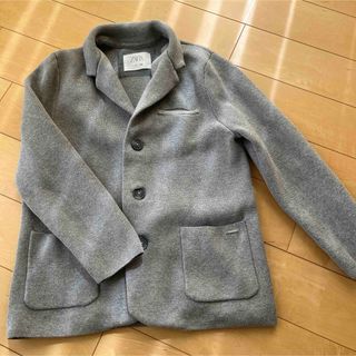 ザラキッズ(ZARA KIDS)のZARA kIDS ニットジャケット(ジャケット/上着)