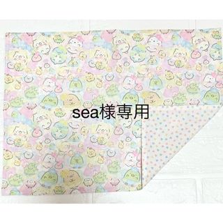 sea様専用　すみっコぐらし　ランチマット(ランチボックス巾着)