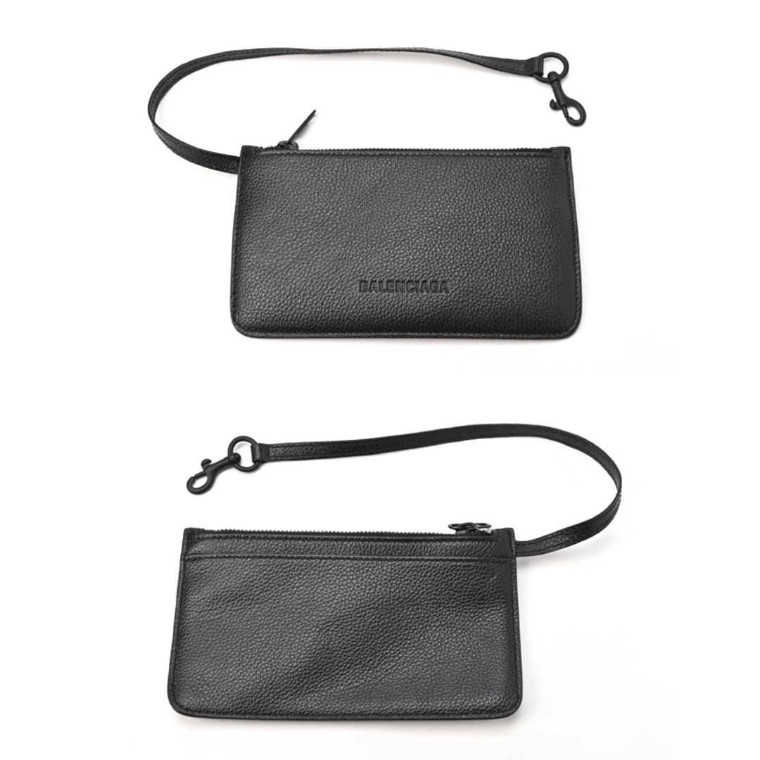 バレンシアガ / BALENCIAGA    ツール 2.0 チェーンリンク ショルダーバッグ   677463　レザー　ブラック 　【中古】 商品番号 S-155375 レディースのバッグ(ショルダーバッグ)の商品写真