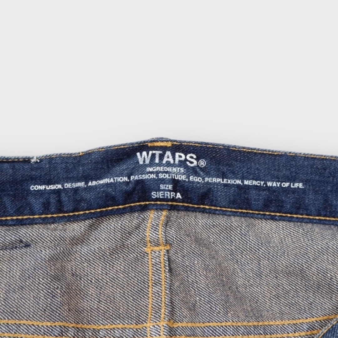 W)taps(ダブルタップス)のWTAPS【BETTER THAN YESTERDAY】 メンズのパンツ(デニム/ジーンズ)の商品写真