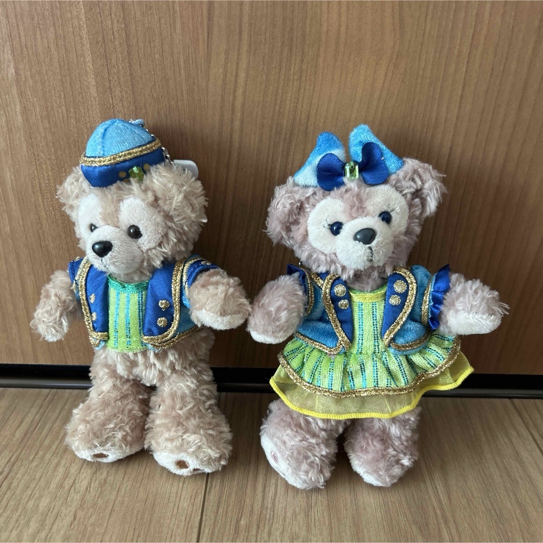 ディズニー TDS ダッフィー シェリーメイ6点 ぬいぐるみバッジ ディズニー TDS ダッフィー シェリーメイ6点 ぬいぐるみバッジ