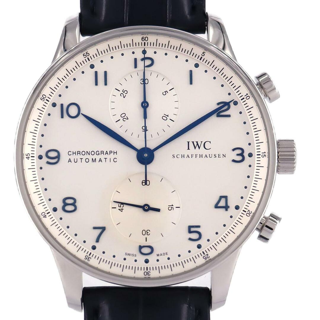 IWC(インターナショナルウォッチカンパニー)のIWC ポルトギーゼクロノグラフ IW371446 SS 自動巻 メンズの時計(腕時計(アナログ))の商品写真