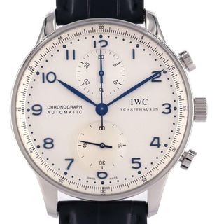 IWC - IWC ポルトギーゼクロノグラフ IW371446 SS 自動巻