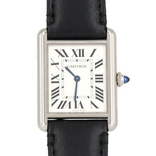 カルティエ(Cartier)のカルティエ タンクマストLM WSTA0059 SS ソーラークォーツ(腕時計(アナログ))