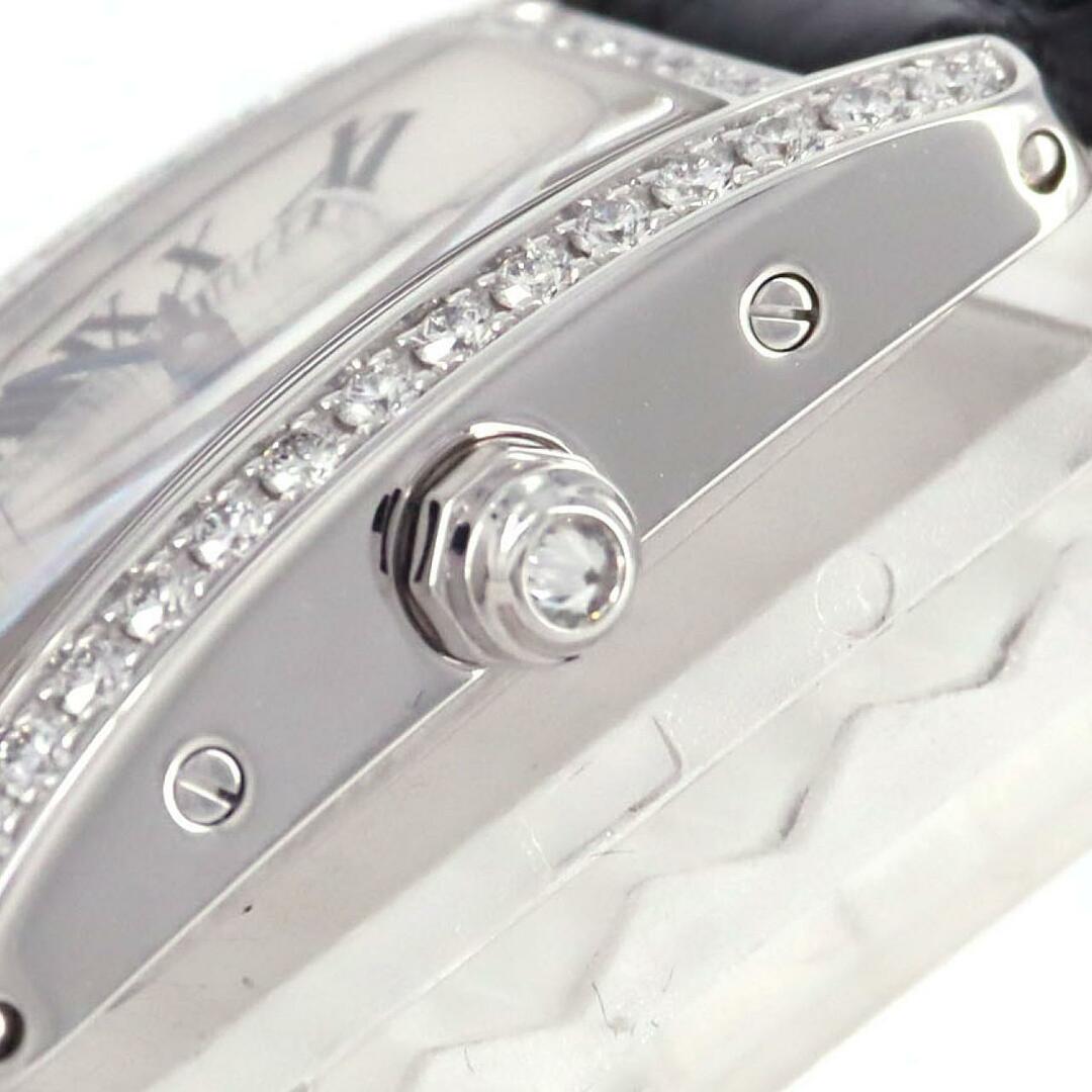 Cartier(カルティエ)のカルティエ ミニタンクアメリカン WG/D WB710015 WG クォーツ レディースのファッション小物(腕時計)の商品写真