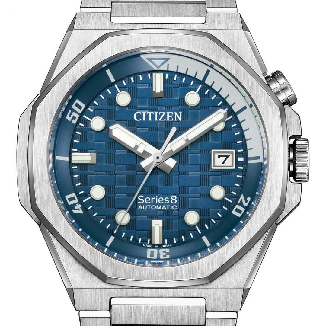 CITIZEN(シチズン)の【新品】シチズン シリーズ8 9051-009KM01/NB6060-58L SS 自動巻 メンズの時計(腕時計(アナログ))の商品写真