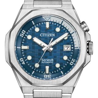 シチズン(CITIZEN)の【新品】シチズン シリーズ8 9051-009KM01/NB6060-58L SS 自動巻(腕時計(アナログ))