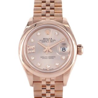 ロレックス(ROLEX)のロレックス デイトジャスト 279165G･5 PG･RG 自動巻 ランダム番(腕時計)