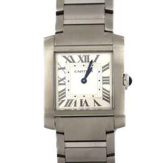 Cartier - カルティエ タンクフランセーズMM WSTA0074 SS クォーツ