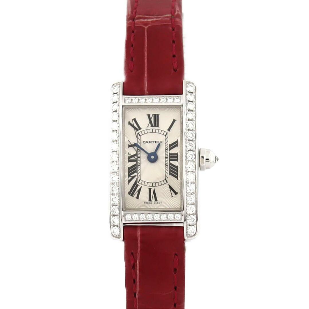 Cartier(カルティエ)のカルティエ ミニタンクアメリカン WG/D WB710015 WG クォーツ レディースのファッション小物(腕時計)の商品写真