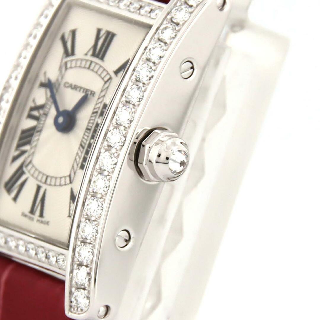 Cartier(カルティエ)のカルティエ ミニタンクアメリカン WG/D WB710015 WG クォーツ レディースのファッション小物(腕時計)の商品写真