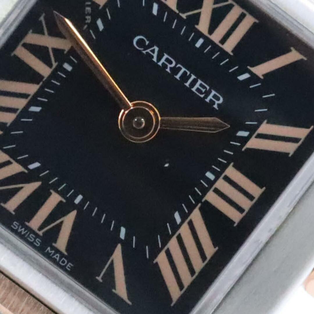 Cartier(カルティエ)のカルティエ タンクフランセーズSM PGコンビ･2009X'mas LIMITED W5010001 SSxPG クォーツ レディースのファッション小物(腕時計)の商品写真