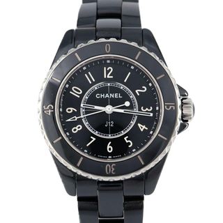 シャネル(CHANEL)のシャネル J12 33mmセラミック H5695 セラミック クォーツ(腕時計)