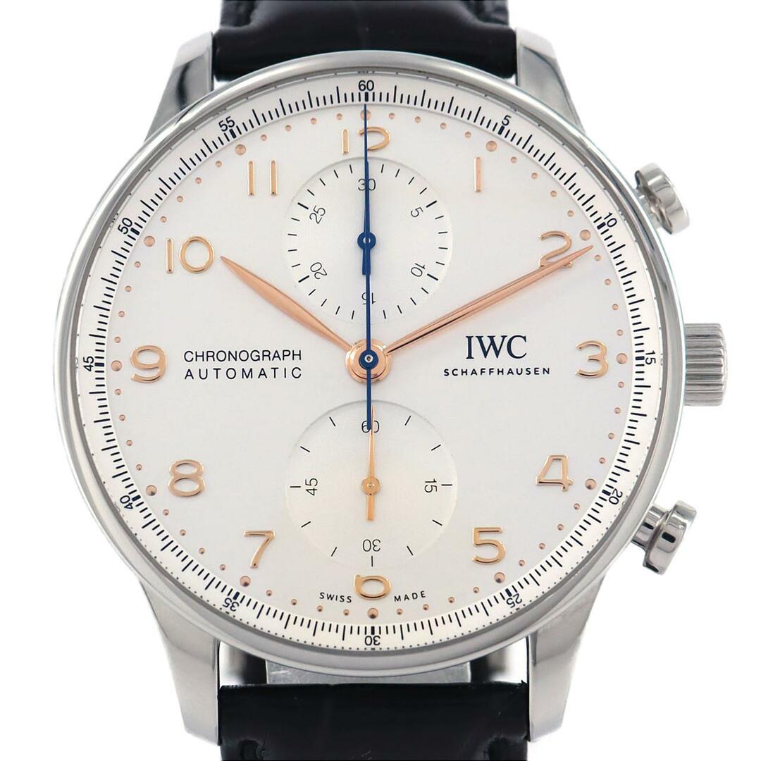 IWC(インターナショナルウォッチカンパニー)のIWC ポルトギーゼクロノグラフ IW371604 SS 自動巻 メンズの時計(腕時計(アナログ))の商品写真