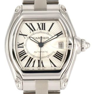 カルティエ(Cartier)のカルティエ ロードスターLM W62025V3 SS 自動巻(腕時計(アナログ))