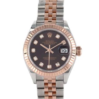 ロレックス(ROLEX)のロレックス デイトジャスト 279171G SSxPG 自動巻 ランダム番(腕時計)