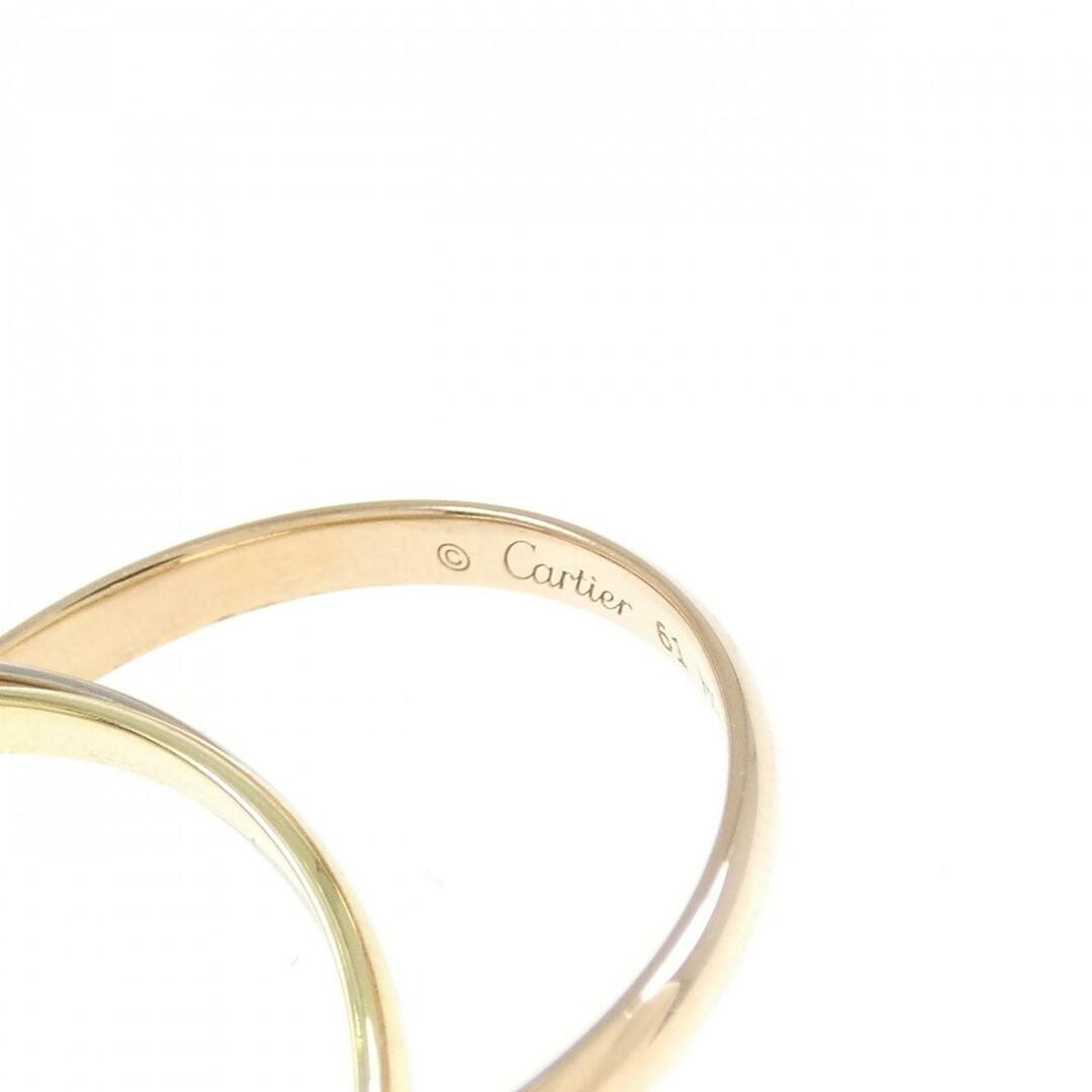 Cartier(カルティエ)のカルティエ トリニティ リング メンズのアクセサリー(リング(指輪))の商品写真