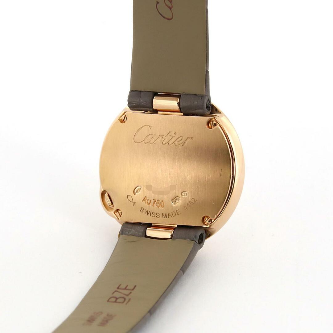Cartier(カルティエ)のカルティエ バロンブラン PG WGBL0004 PG･RG クォーツ レディースのファッション小物(腕時計)の商品写真