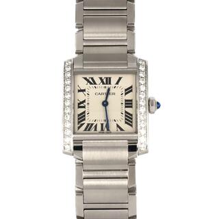 カルティエ(Cartier)のカルティエ タンクフランセーズMM/D W4TA0009 SS クォーツ(腕時計(アナログ))