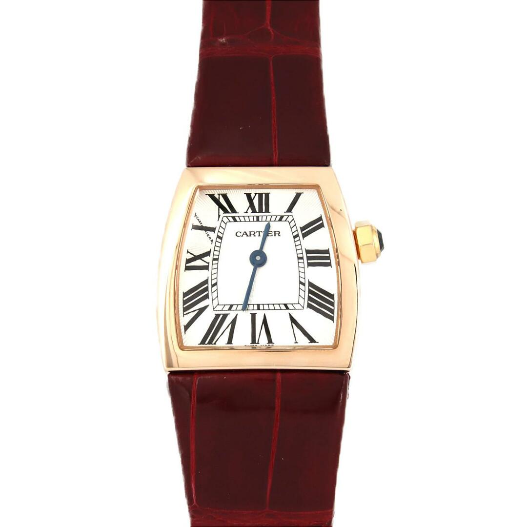 Cartier(カルティエ)のカルティエ ラドーニャSM PG W6400356 PG･RG クォーツ レディースのファッション小物(腕時計)の商品写真