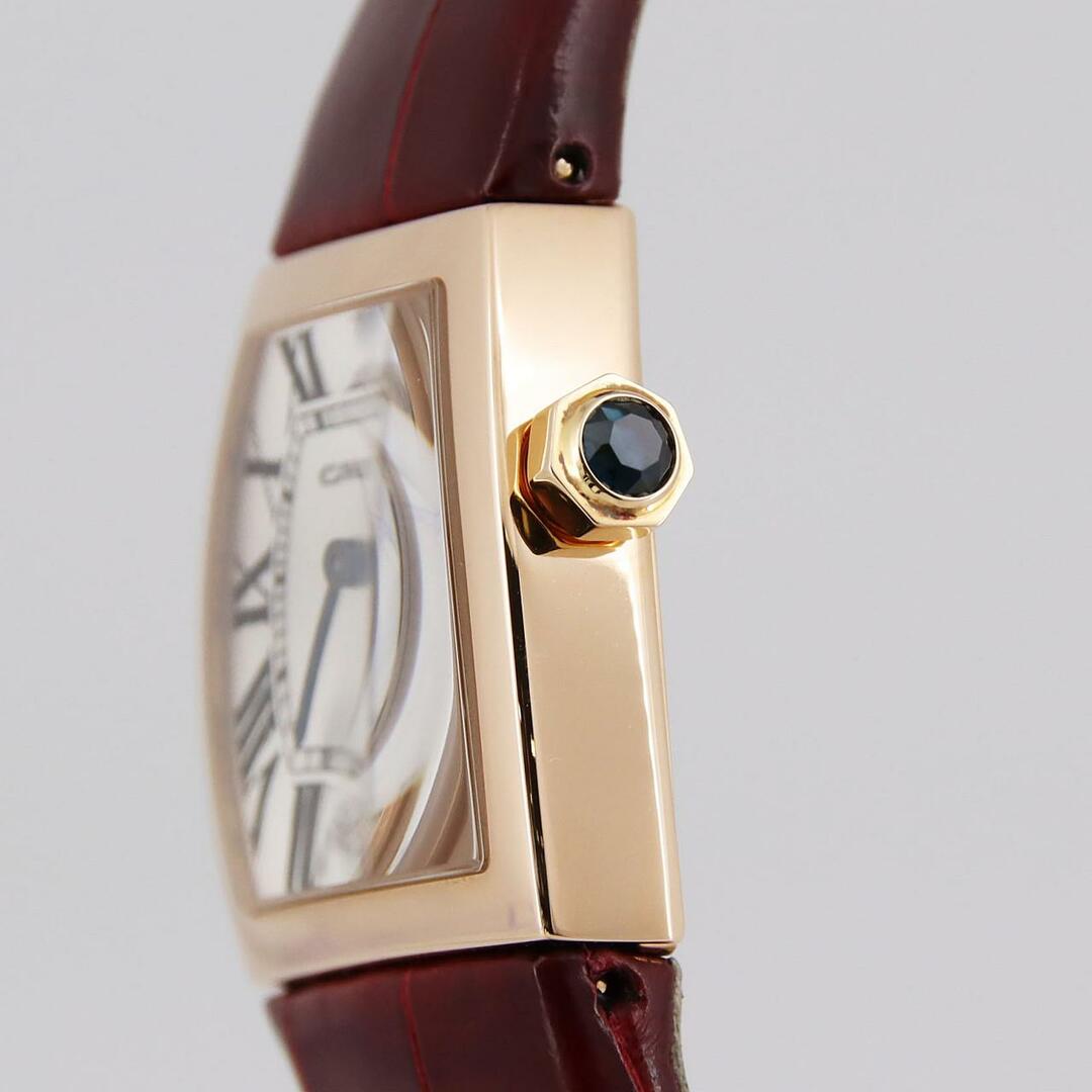 Cartier(カルティエ)のカルティエ ラドーニャSM PG W6400356 PG･RG クォーツ レディースのファッション小物(腕時計)の商品写真