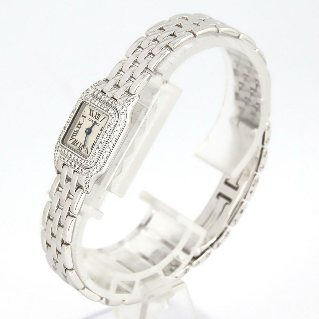 Cartier(カルティエ)のカルティエ ミニパンテール WG/2D WF3210F3 WG クォーツ レディースのファッション小物(腕時計)の商品写真