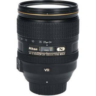 ニコン(Nikon)のＮＩＫＯＮ　ＡＦ－Ｓ２４－１２０ｍｍ　Ｆ４Ｇ　ＥＤ　ＶＲ(レンズ(ズーム))