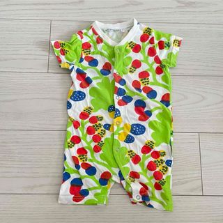 マリメッコ(marimekko)のマリメッコ　marimekko ロンパース (ロンパース)