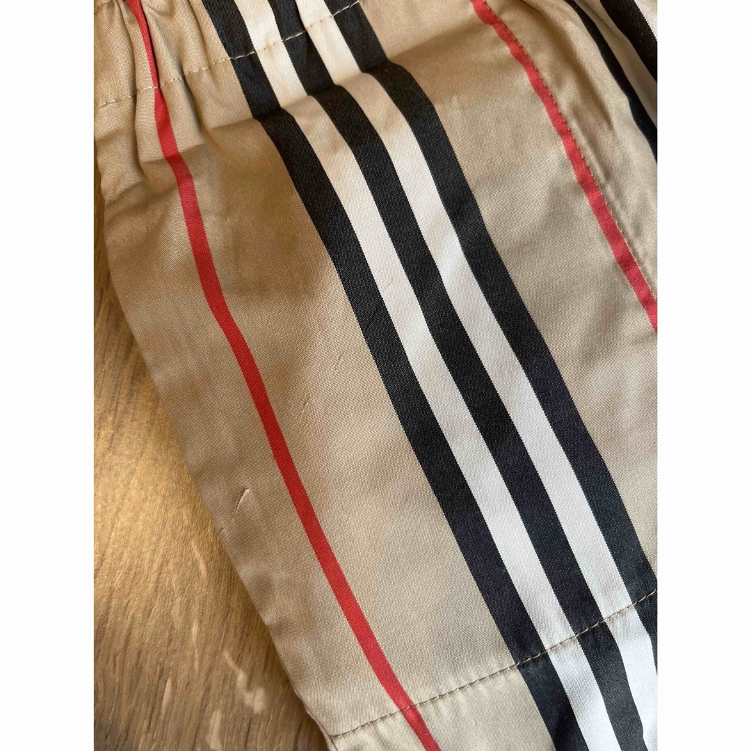 BURBERRY(バーバリー)の新品 バーバリー オールインワン 80 キッズ/ベビー/マタニティのベビー服(~85cm)(パンツ)の商品写真